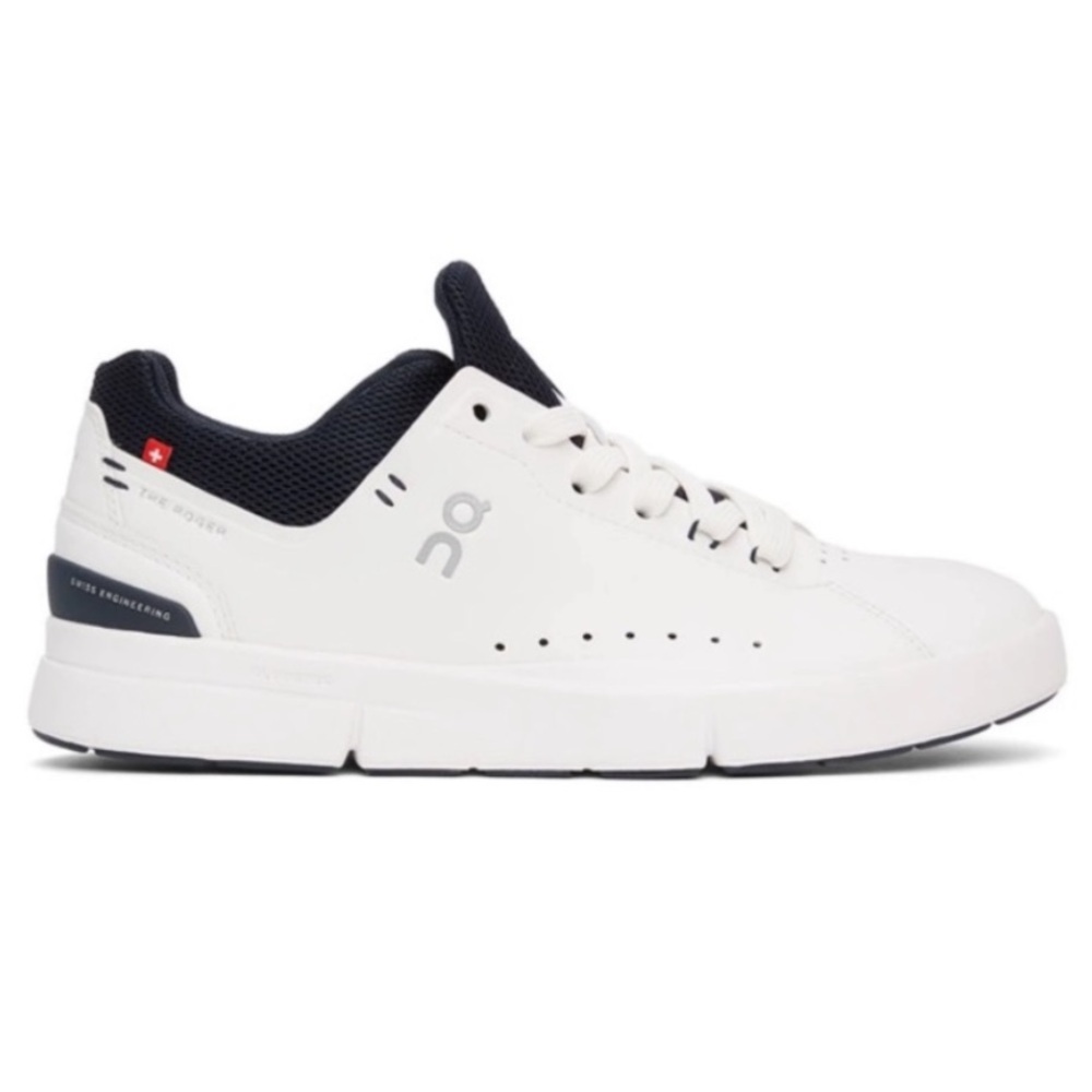 On Cloud Advantage The Roger Sneakers Tennis Shoes White Midnight